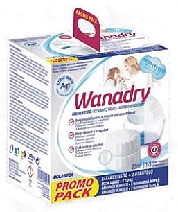 Wanadry páramentesítő készülék 2*450g friss levegő